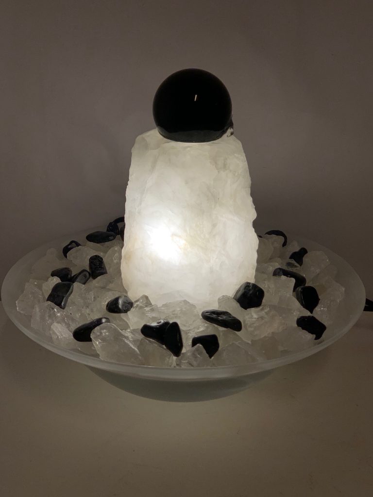 Kugelbrunnen " Salonica Bergkristall" | Trösters Brunnenwelt