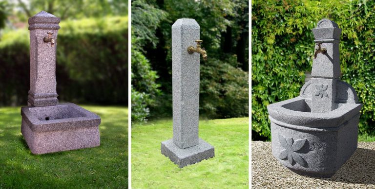 Granitbrunnen für den garten - Betrachten Sie unserem Gewinner