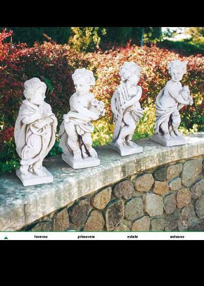 Gartenfigurenset "Serie Quattro Stagioni 1" IP