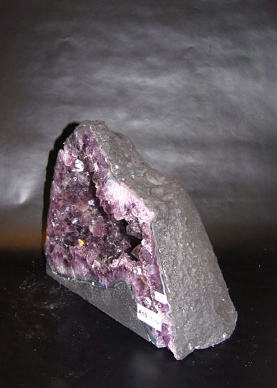 Amethyst Geode A15;  805kg