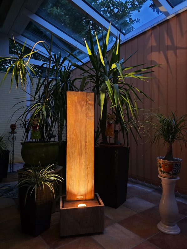 Agra 113cm im Wintergarten