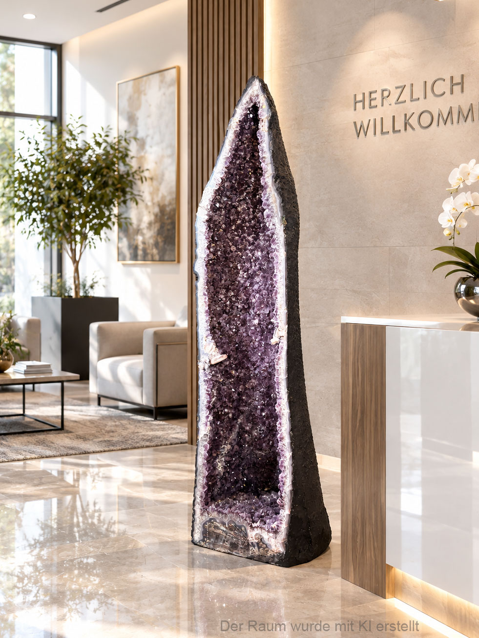 Amethyst-Geode A2605 144cm