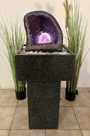 Amethyst-Kugelbrunnen-Magia-94-cm