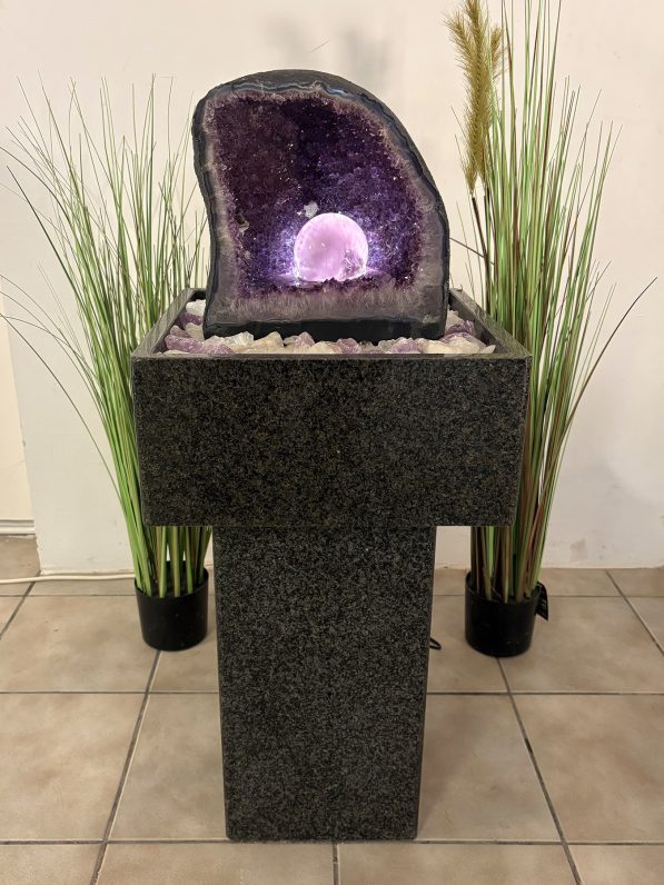 Amethyst-Kugelbrunnen-Magia-94-cm