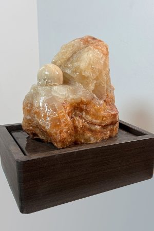 Calcit-Kugelbrunnen-Durango-38-cm