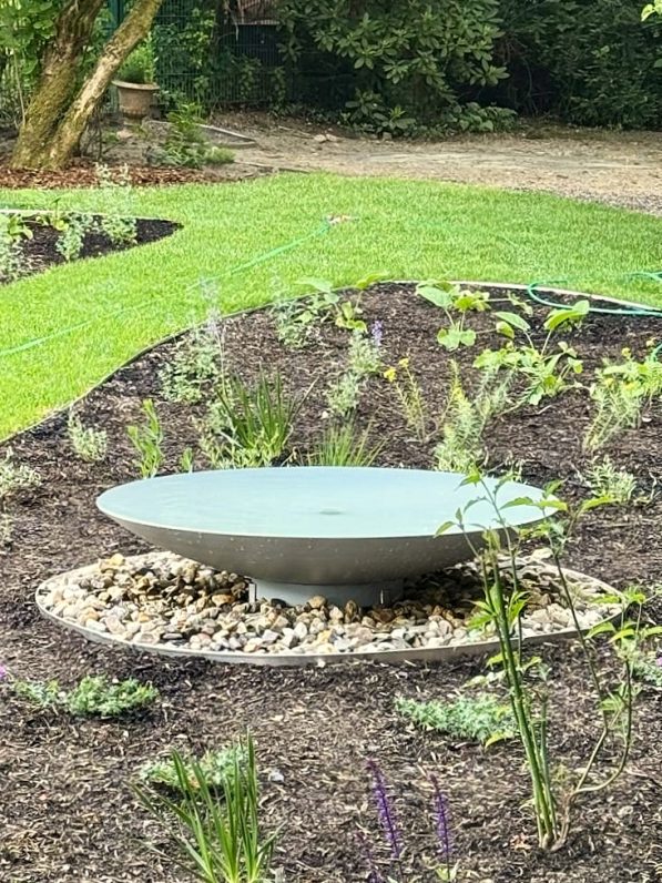 Cinta Ø100cm silver
