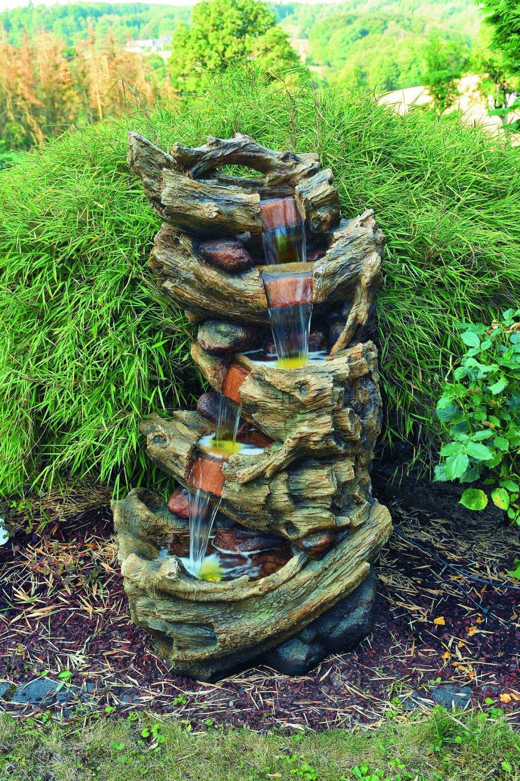 Polyresinbrunnen Trösters Brunnenwelt