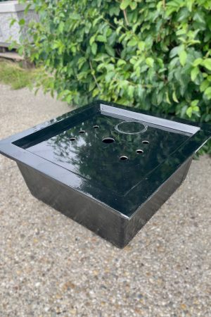 GFK-Becken 70x70x30cm inkl. Deckel_1