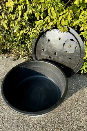 GFK-Becken 90cm inkl. Deckel (1)