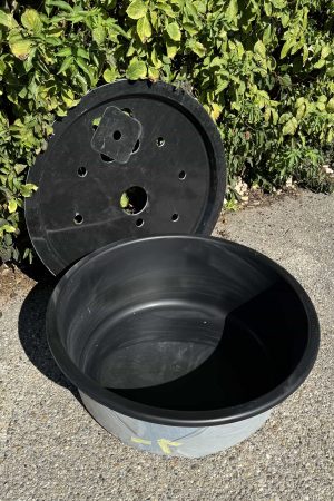 GFK-Becken 90cm inkl. Deckel (3)