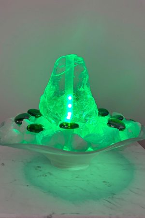 Glasbrunnen Smaragd