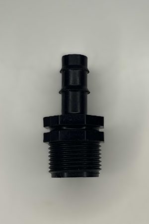 Anschlussstück zu 12/16mm-Schlauch; mit 3/4" AG