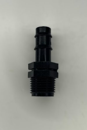 Anschlussstück zu 12/16mm-Schlauch; mit 1/2" AG