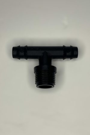 Anschluss T-Stück 16mm 1/2 AG