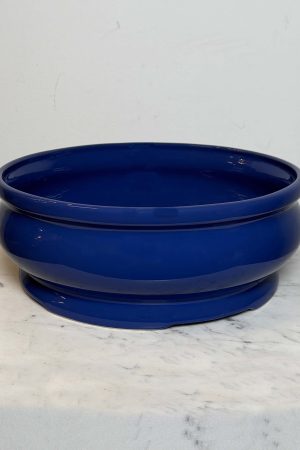 Keramikschale Florenz Ø25cm-Blau