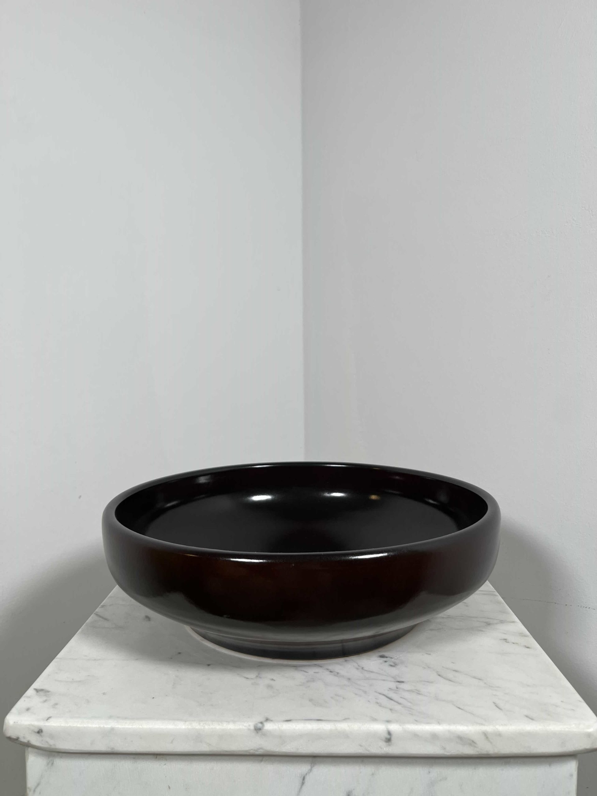 Keramikschale_Robusto_33,5cm_Effekt-Braun