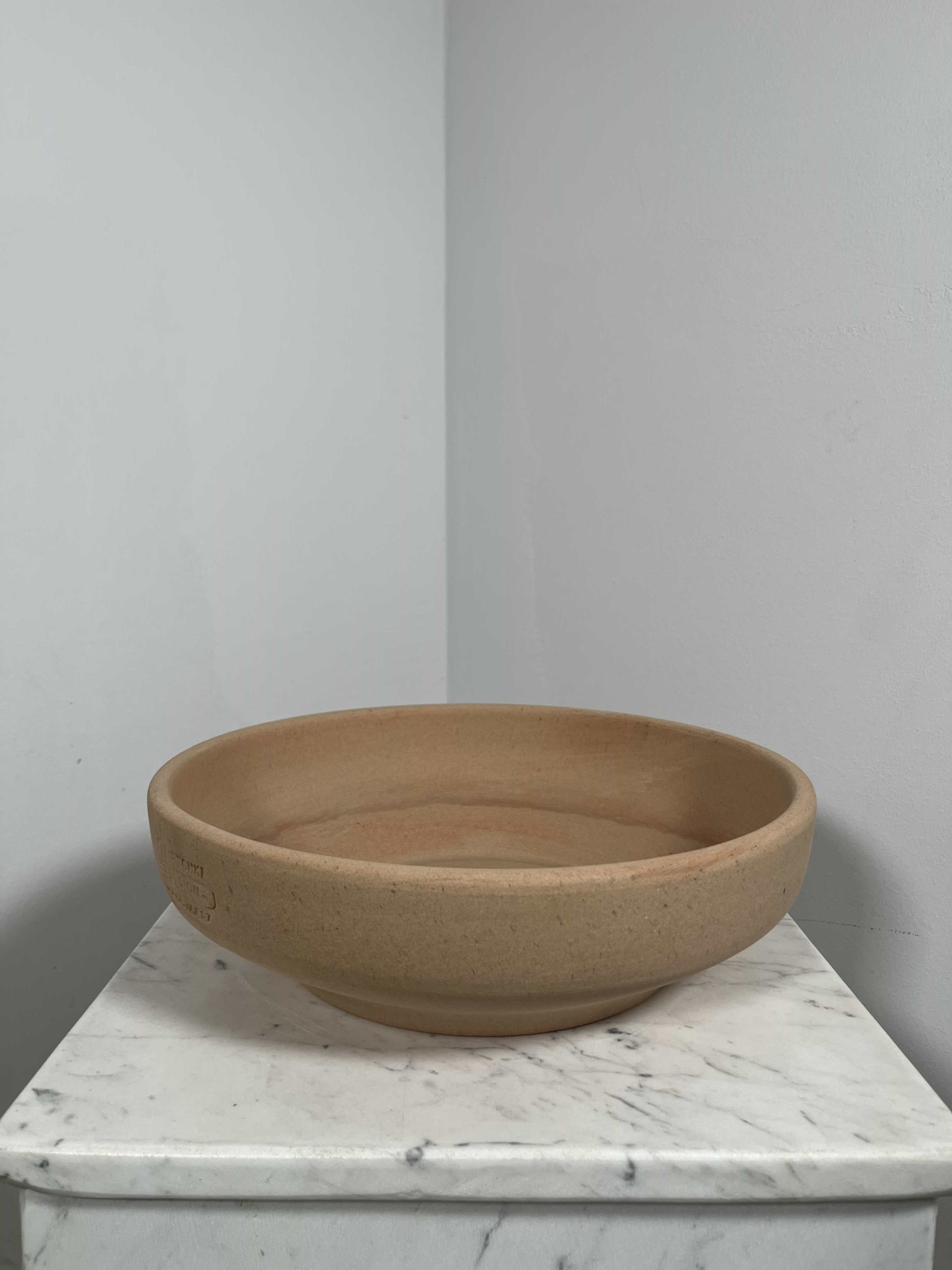 Keramikschale_Robusto_33,5cm_Terra-Hell