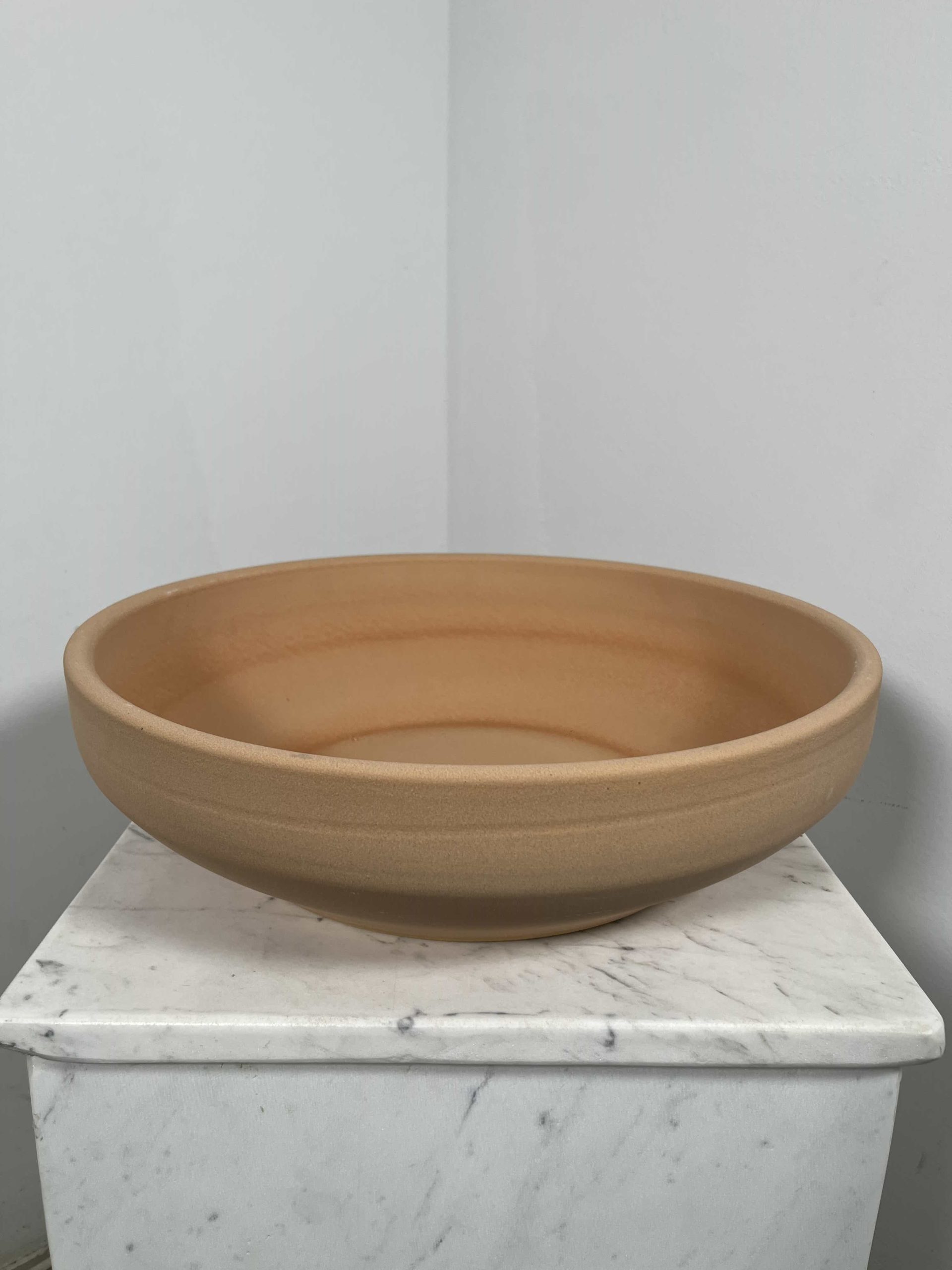 Keramikschale_Robusto_39,5cm_Terra-Hell