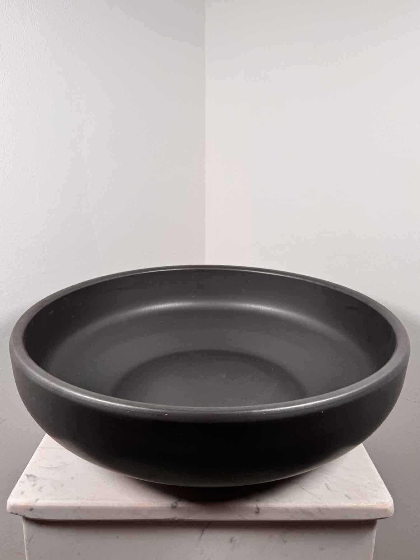 Keramikschale_Robusto_45cm_Anthrazit
