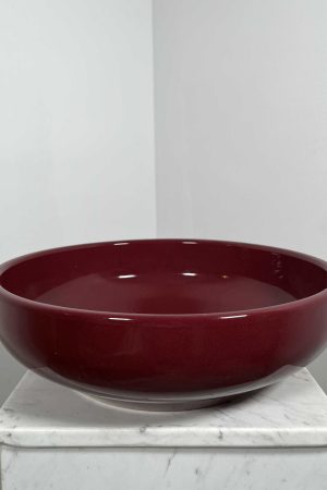 Keramikschale_Robusto_45cm_Rubinrot-3_4