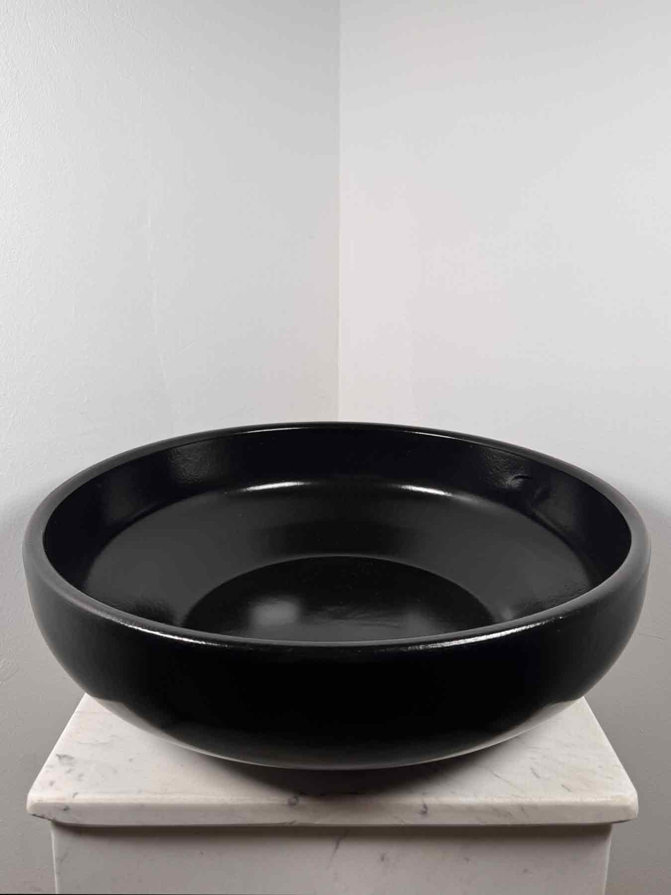 Keramikschale_Robusto_45cm_Schwarz