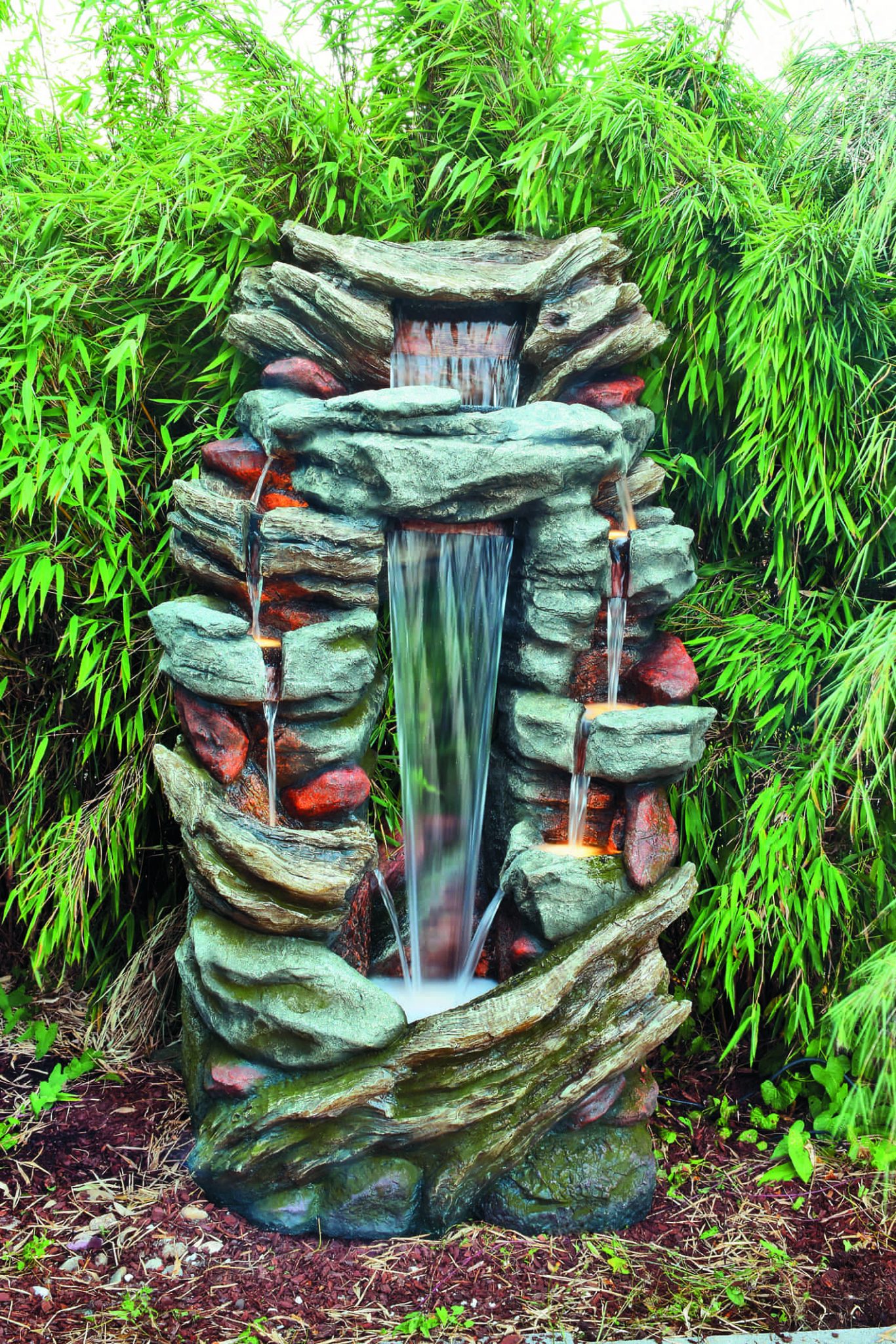 Polyresin Gartenbrunnen Trösters Brunnenwelt