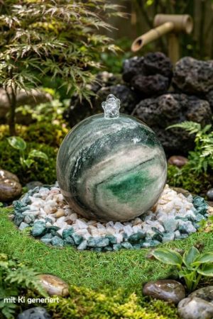 Kugelbrunnen Lofotengrün 27 cm