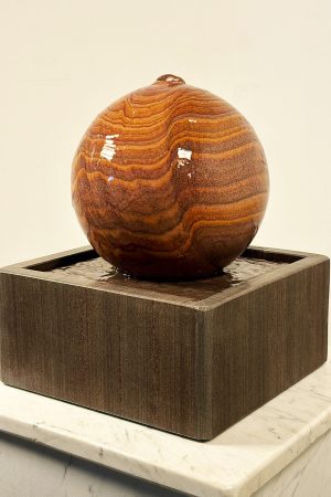 Kugelbrunnen-Rainbow-India-Bellary-32-cm