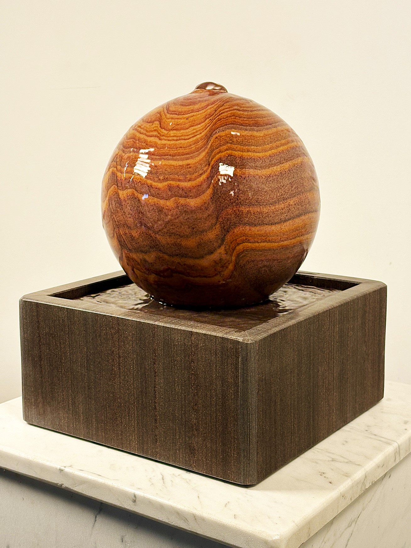 Kugelbrunnen-Rainbow-India-Bellary-32-cm