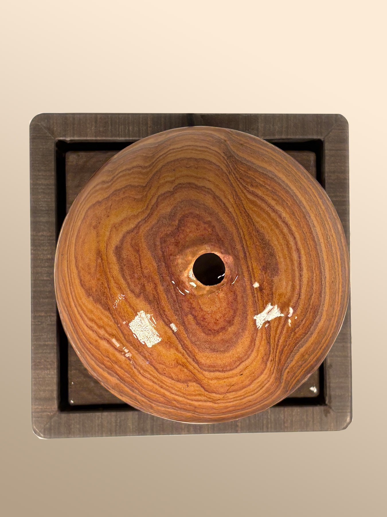 Kugelbrunnen Bellary Rainbow India