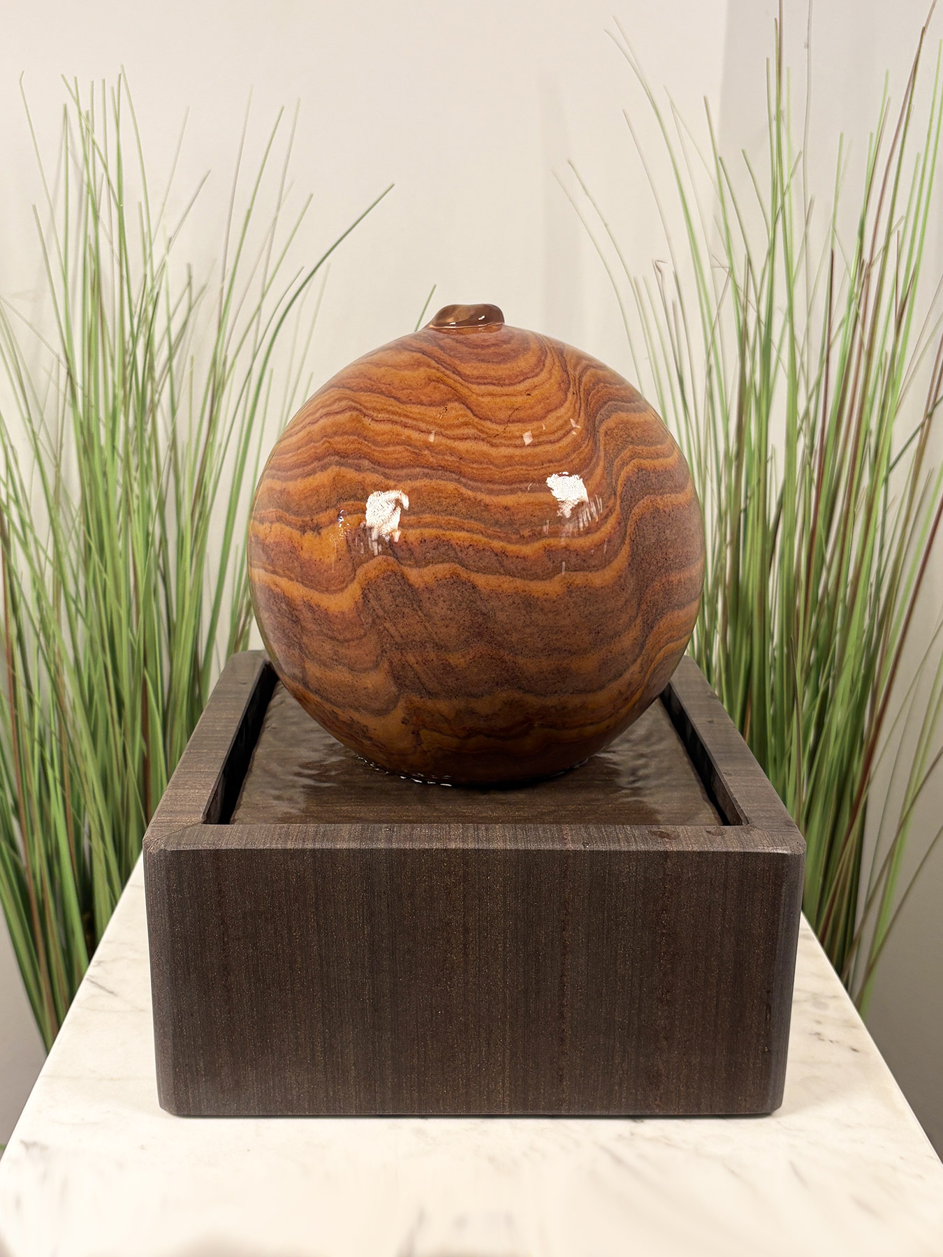 Kugelbrunnen Bellary Rainbow India