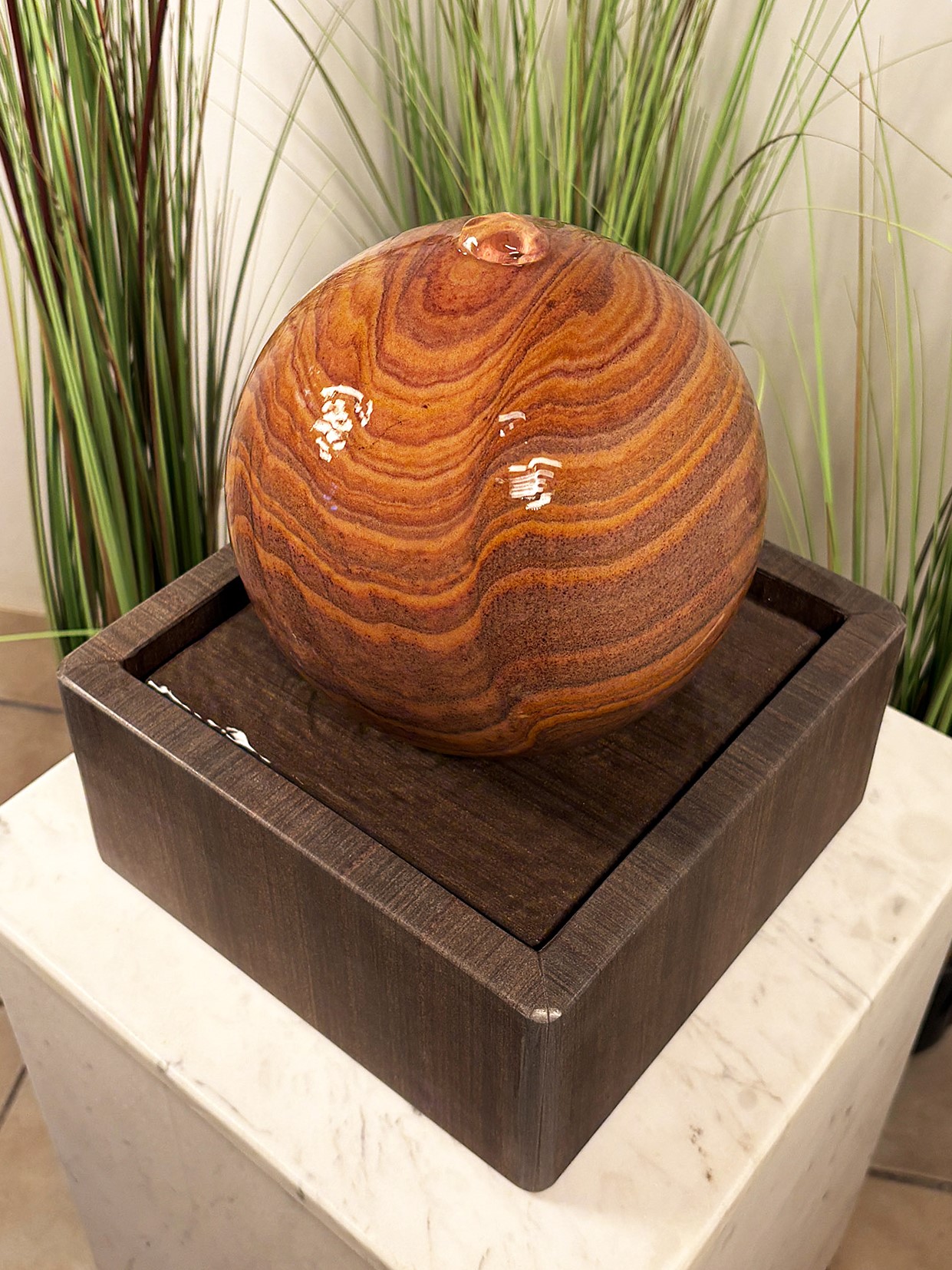 Kugelbrunnen-Rainbow-India-Bellary-32-cm-6