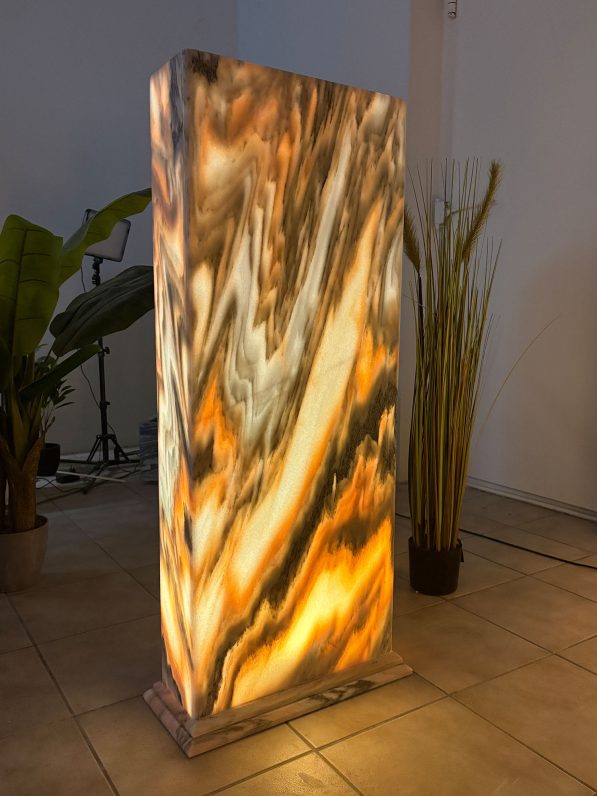 Marmorleuchte Le Magnifique 110cm – Bild 2