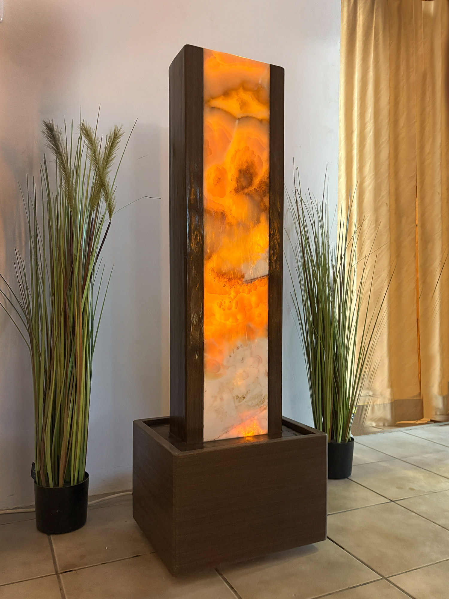 Onyx-Lichtbrunnen Arana 113cm