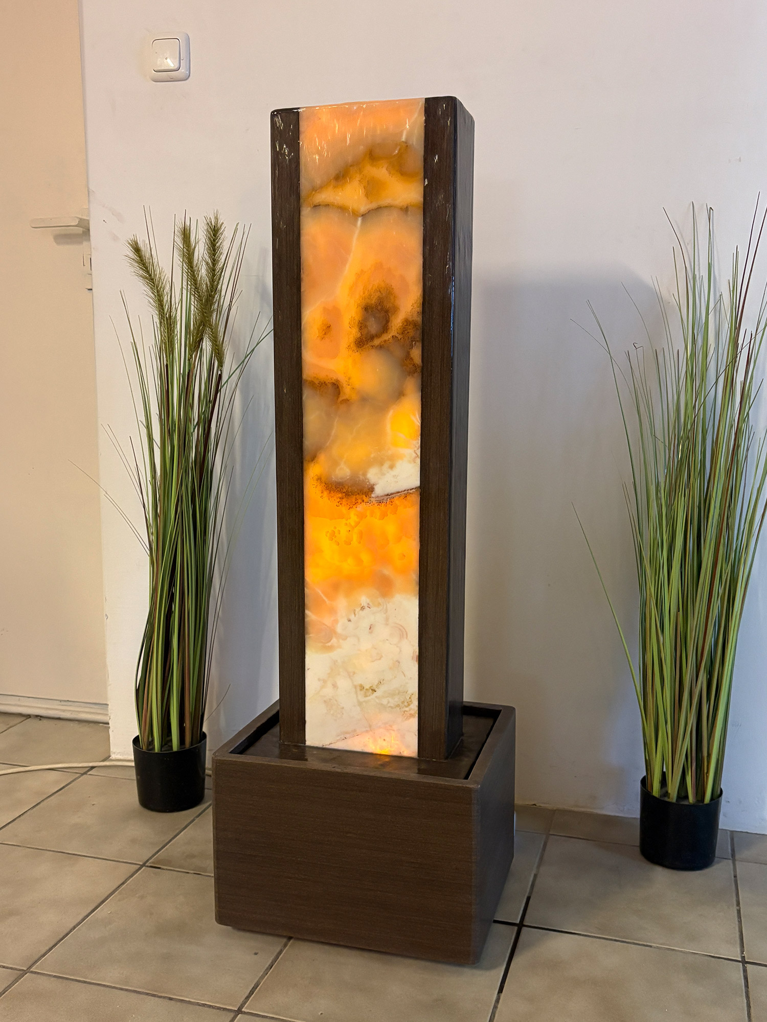 Onyx-Lichtbrunnen Arana 113cm