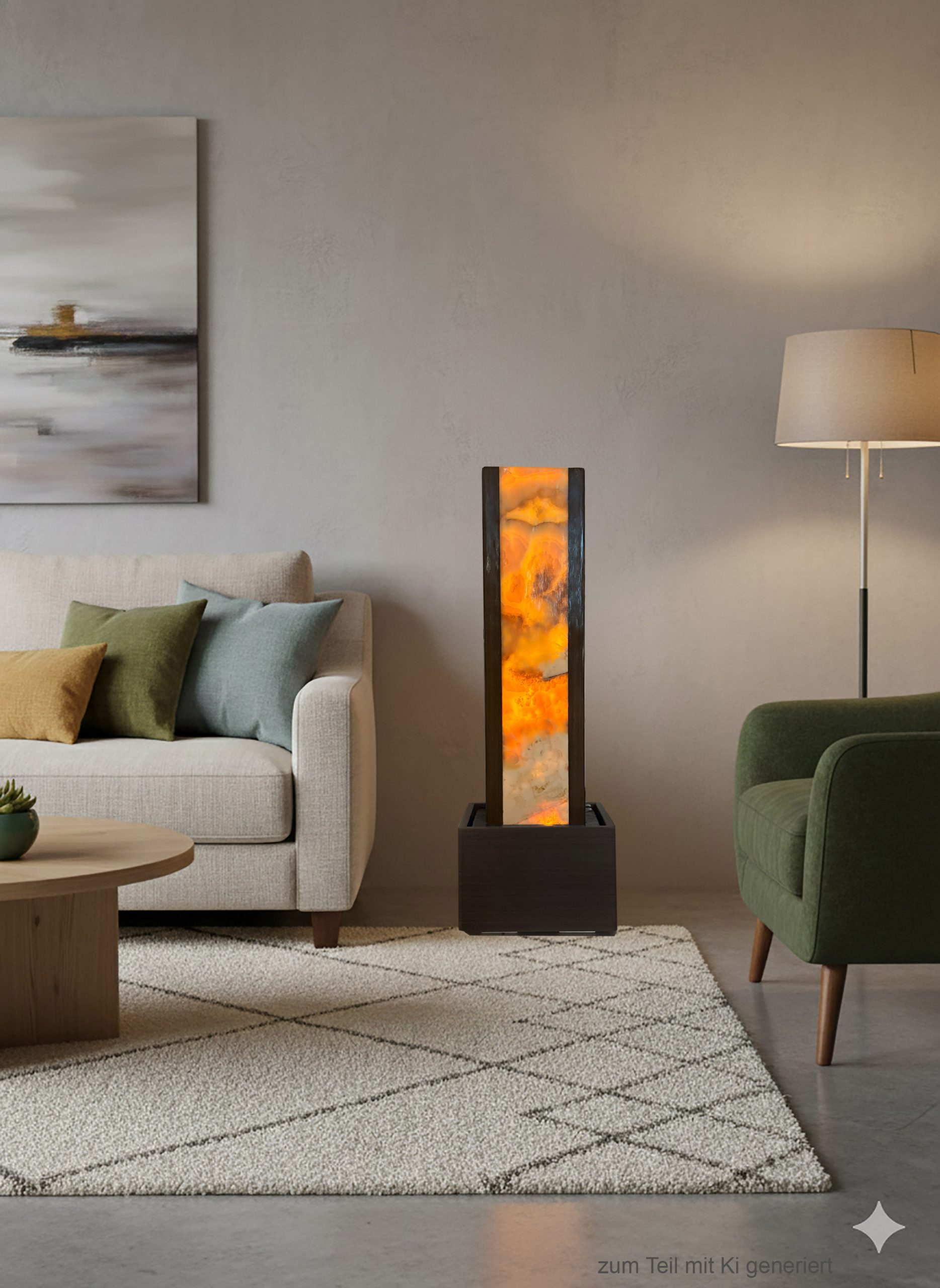 Onyx-Lichtbrunnen Arana 113cm