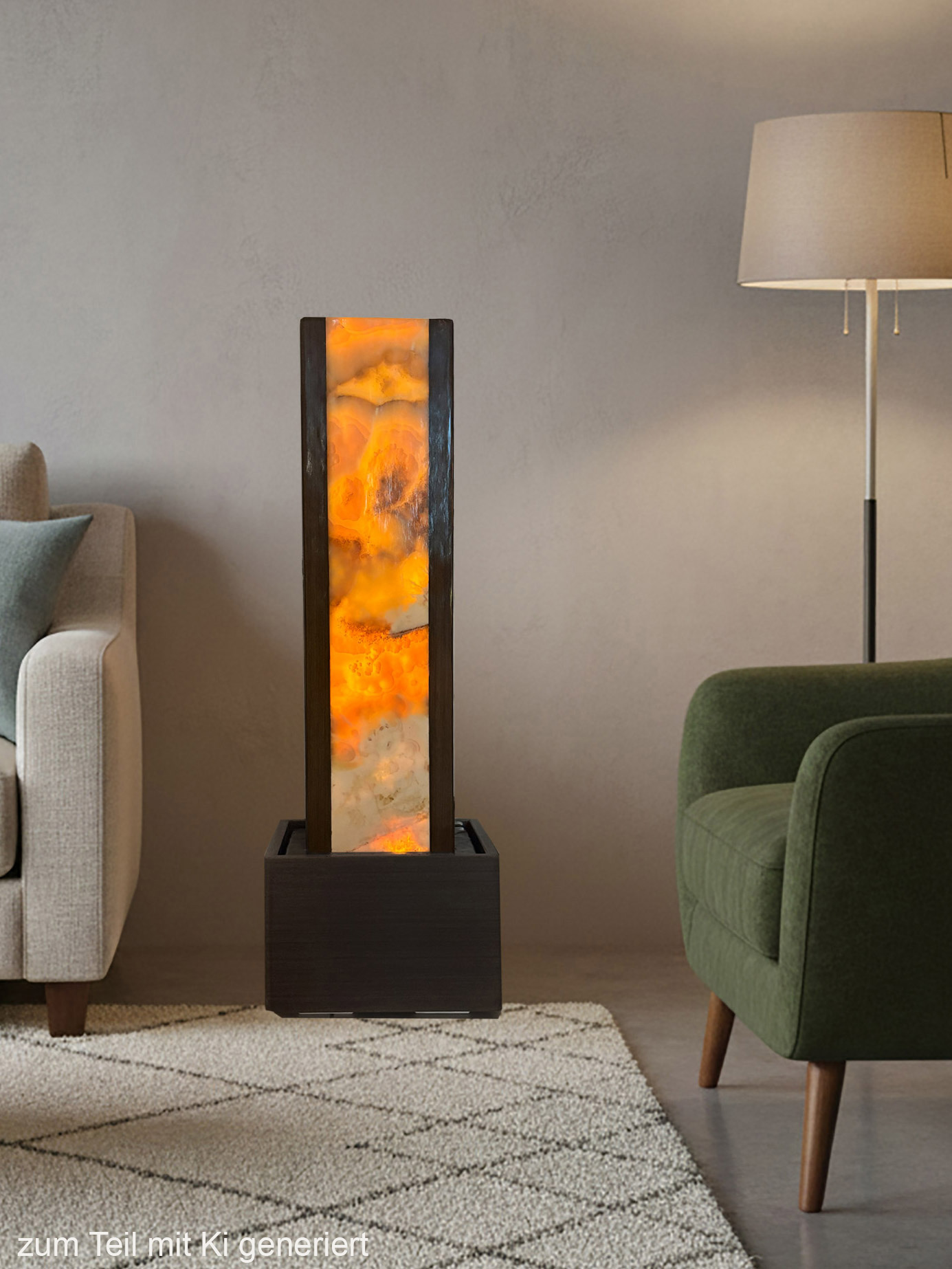 Onyx-Lichtbrunnen Arana 113cm