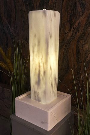 Lichtstele-Olympos-White-70-cm