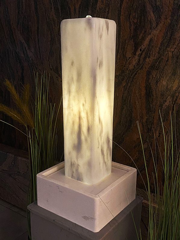Lichtstele-Olympos-White-70-cm
