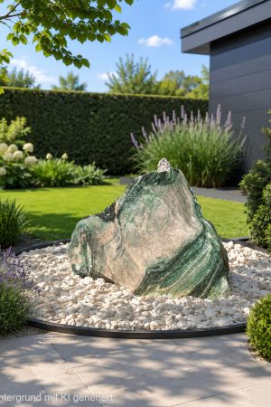 Lofoten Grün Brunnen 130kg
