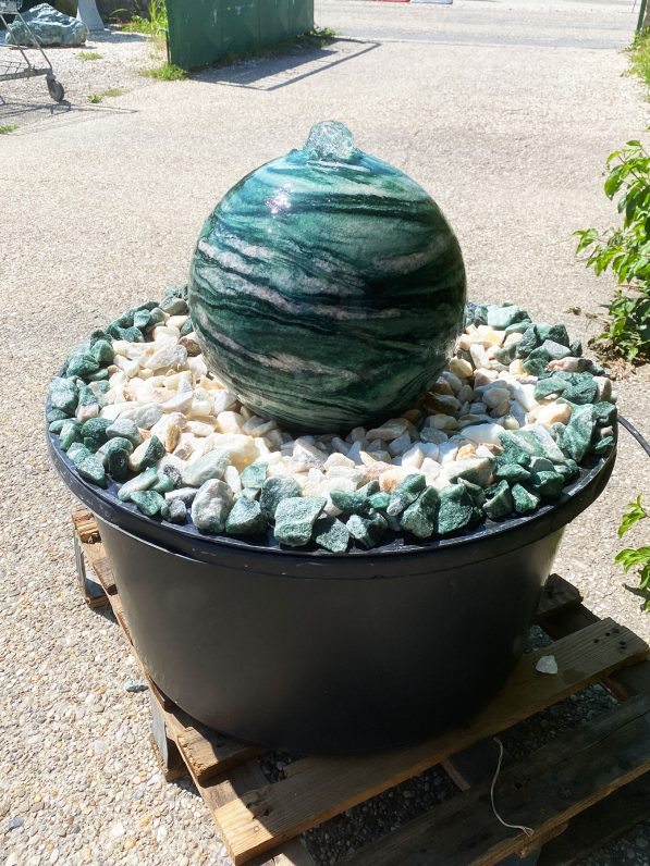 Quellkugel Lofoten-Grün 40cm – Bild 5