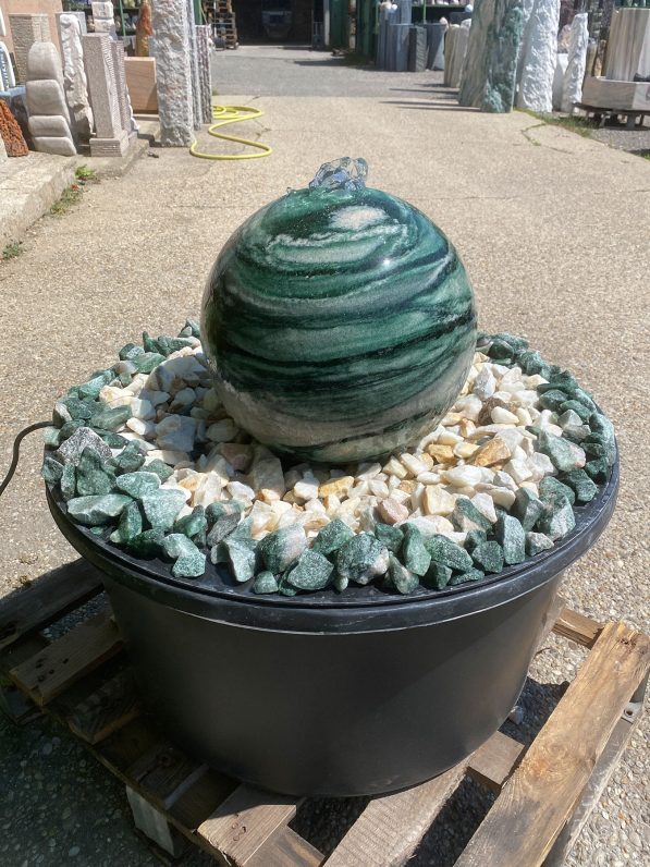 Quellkugel Lofoten-Grün 40cm – Bild 4