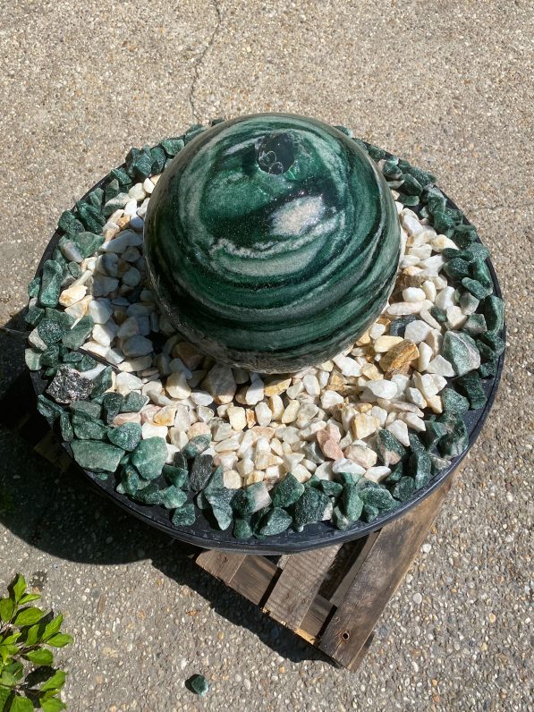 Quellkugel Lofoten-Grün 40cm – Bild 2