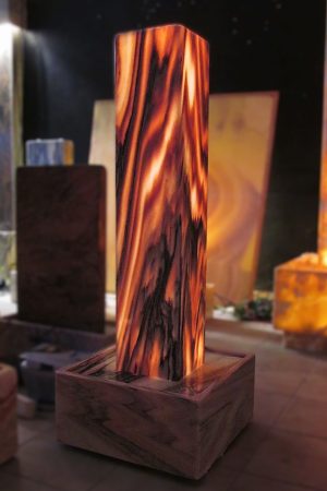 Marmor-Lichtstele Deluxe 110cm_1