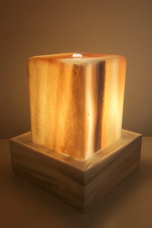 Marmor-Lichtstele_Sölker_36cm_1