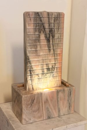 Wasserwand Liezen aus Sölker Marmor