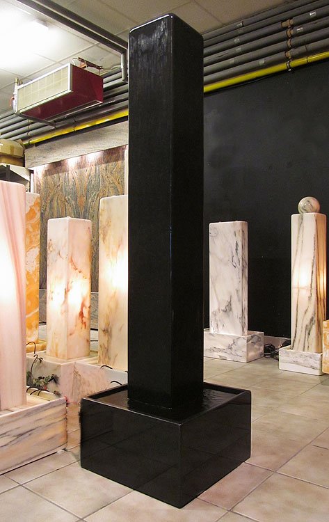 Nero-Assoluto-Stele160x45x45