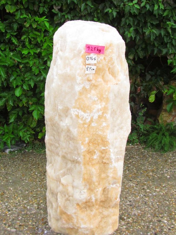 White Onyx Quellstein 87cm  Nr. O15-6