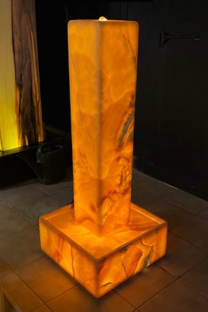Onyx-Gold-Stele-120cm