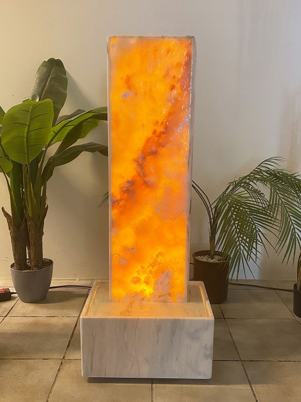 Onyx-Lichtbrunnen Tupelo Honey 106cm